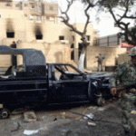 مسلحون يهاجمون عدة حواجز للجيش بالعريش واشتباكات بين الجانبين 1 GESH