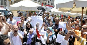 ائتلاف روكسى ينظم وقفة لتأييد المحاكمات العسكرية الجمعة القادمة 1 مظاهره - اعتصام