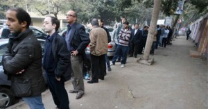 تأخر مندوبى المرشحين يثير استياء الناخبين بأبوكبير 1 511