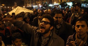 مسيرات بالتحرير احتفالاً باطلاق مايكل نبيل والمطالبة بإخلاء سبيل"دومة" 1 250