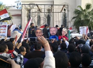 إعدام "مبارك" و"عز" و"العادلي" و"الشريف" في ميدان القائد إبراهيم بالإسكندرية 1 اعدام