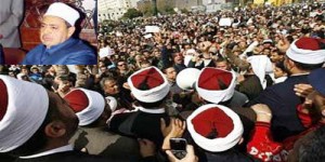 نداء الأزهر للمصريين من التحرير: املكوا أمركم وتذكروا الشهداء 1 الازهر