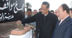 محافظ الشرقية يضع حجر الأساس لتطوير طريق "الزقازيق – القنايات" 1 محافظ الشرقية يضع حجر الأساس