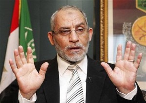 بديع : هناك من يدبِّر المؤامرات ويزوِّر التاريخ ليخدع البسطاء 1 المرشد العام