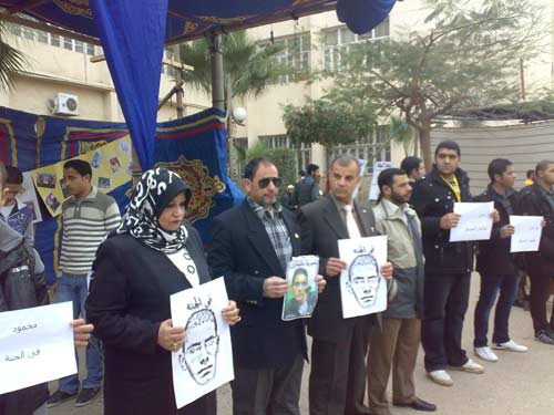 قيادات الشرقية فى حفل تأبين شهداء "بورسعيد" 3 1محمود سليمان