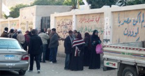 اللجان الشعبية تؤمن لجان الحوامدية بالتعاون مع الشرطة والجيش 1 انتخابات