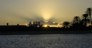غروب غروب