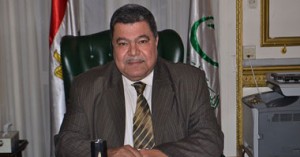 مسعد عبدالغني رئيس الهيئة القومية للبريد