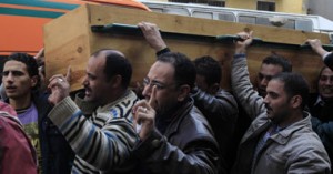 قرية كفر أبوحطب بههيا تستعد لتشييع جثمان أمين الشرطة الشهيد 1 جنازة
