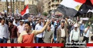 مظاهرة اخوان الشرقية