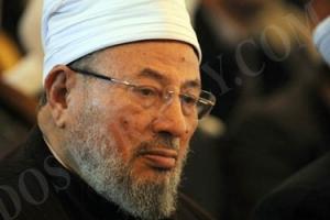 القرضاوي يدعو المصريين في خطبة الجمعة للمشاركة في الإنتخابات البرلمانية 1 قرضاوي