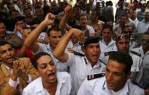 اعتصام امناء الشرطه اعتصام امناء الشرطه