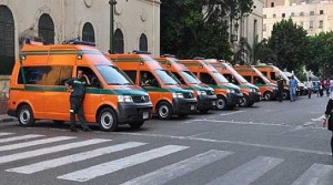 “إسعاف الشرقية”: 3 مصابين بينهم سيدة بحالة إغماء فى اشتباكات الزقازيق 1 ارتفاع-عدد-المصابين-بالتحرير-300x167