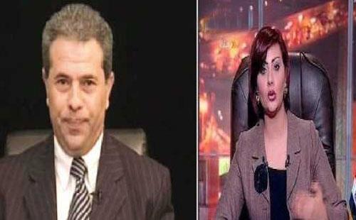 بالفيديو..حياة الدرديري مُحذرةً عكاشة: مش هتطلع مع حد غيري على الهواء 10 الحياه