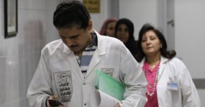 اضراب الاطباء