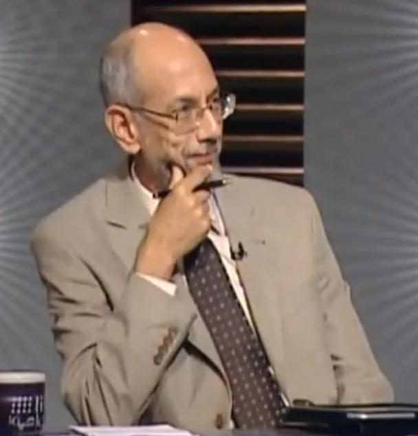 الصياد رئيس تحرير مجلة وجهات نظر و مستشار الرئيس محمد مرسي