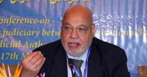 احمد مكى وزير العدل