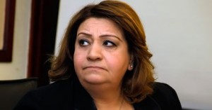 وصول تهانى الجبالى وشخصيات عامة لزيارة مصابى الشرطة 1 تهانى الجبالى