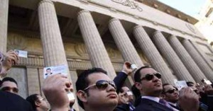 ننشر المواد المقترحة من القضاة لتعديل «السلطة القضائية» بالدستور 1 وقفة نادى القضاة