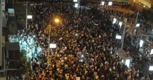 37 مصاباً حصيلة مظاهرات الاتحادية والمحافظات أمس 1 1122012418594
