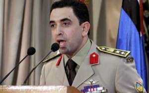 القوات المسلحة تنفي تواجدها لتأمين قصر الاتحادية وتحمل الداخلية والحرس الجمهوري المسئولية 1 المتحدث العسكري