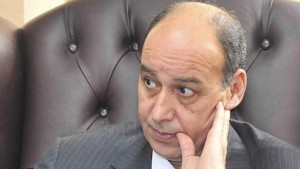 رئيس اتحاد كرة القدم المصري حسن فريد