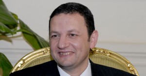 الدكتور باسم عوده وزير التموين