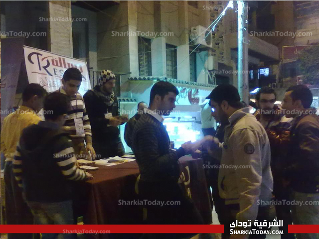 بالصور .. جمعية رسالة بالزقازيق تنظم حملة كساء الشتاء 4 1