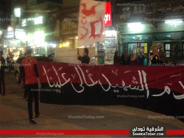 "القصاص أو الفوضي" عنوان وقفة أولتراس الشرقية اليوم بديرب نجم 2 1