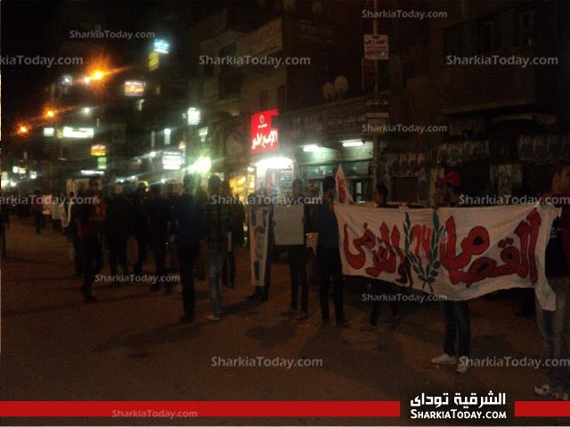 "القصاص أو الفوضي" عنوان وقفة أولتراس الشرقية اليوم بديرب نجم 1 2