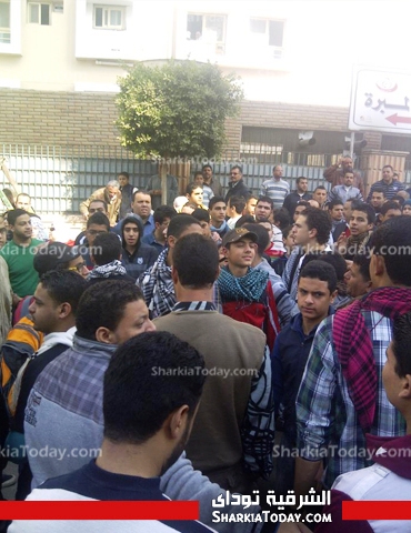 بالصور .. مسيرة تجوب شوارع الزقازيق للمطالبة بإسقاط حكم المرشد واقالة حكومة قنديل 4 2