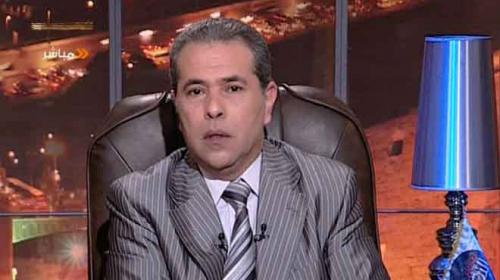 تغريم توفيق عكاشة 10 آلاف جنيه لسبه محام في برنامجه 1 22