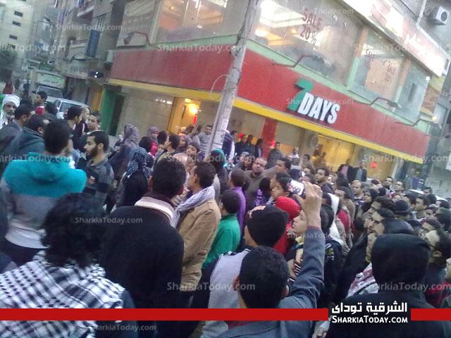 بالفيديو والصور ..انطلاق مسيرات بالزقازيق تطالب بإسقاط حكم المرشد 1 530845_426127520788718_665371047_n