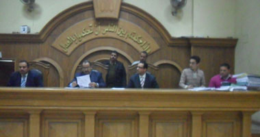 14 مارس.. النطق بالحكم فى إهدار 47مليون جنيه بالبنك العقارى بالشرقية 1 s120132015235