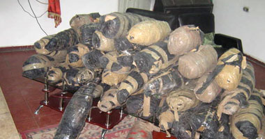 ضبط عاطل بحوزته 30 كيلو بانجو بمنيا القمح بالشرقية 1 smal22012112630