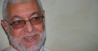 أمين عام الإخوان: يمكن التصالح فى حالات الفساد بشرط تعويض الشعب 1 small1201020213022