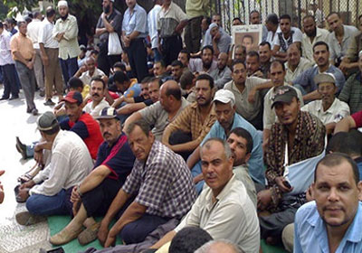 «عمال غبور» يهددون بالاعتصام احتجاجا على تعسف الإدارة 1 اعتصام عمال
