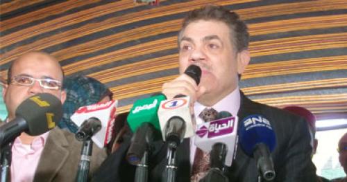 البدوى: سنشارك فى الانتخابات البرلمانية المقبلة ضمن قوائم جبهة الإنقاذ 1 البدوى وفد