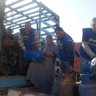 الحرية والعدالة بالشرقية يزرع 1500 شجرة ليمون وزتون وجوافة ويوزع 500 اسطوانه غاز احتفالا بذكرى الثورة 1 حرية وعدالة شرقية اسطوانات غاز