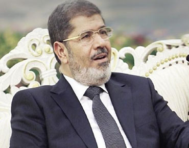 «مرسي» يناقش مع المسؤولين السعوديين مشروع إنشاء جسر بري بين البلدين 1 مرسى 22