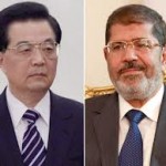 مرسى ونظيره الصينى مرسى ونظيره الصينى