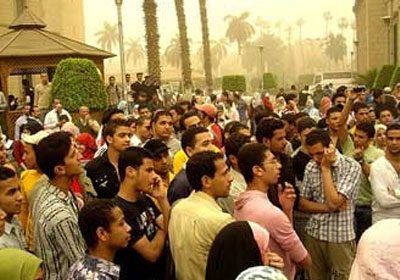 مظاهرات جامعات