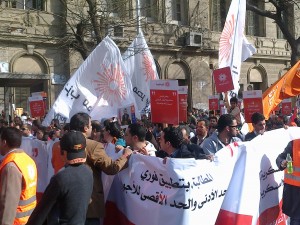 مظاهرات مصر القوية