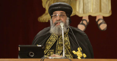 البابا تواضروس الثانى يفتتح مؤتمر دراسة التاريخ المسيحى بأسيوط 1 البابا تواضروس الثانى