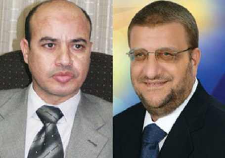 تاجيل محاكمة «الحافى وعبد المقصود» فى قضية إهانة القضاء لـ 9 مارس المقبل 1 الحافى وعبد المقصود