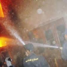 الدفاع المدني ينجح في السيطرة علي حريق مصنع الكمياويات بالشرقية 1 الدفاع المدني