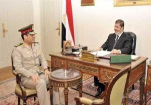 السيسى ومرسى