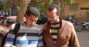 المتهم بإطلاق النار على "الإنقاذ" بالسويس: بحب مرسى وبكره البرادعى 1 المتهم بإطلاق النار على أعضاء جبهة إنقاذ بالسويس