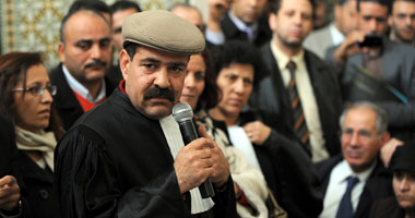 التيار الشعبى يدين اغتيال بلعيد ويتوقع تكراره فى مصر 1 المعارض التونسى اليسارى شكرى بلعيد