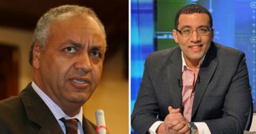 بكرى لـخالد صلاح: الرأى العام لن يقبل المساس بالمؤسسة العسكرية 1 بكرى لـخالد صلاح